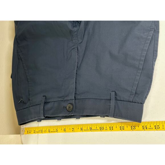 Kit & Ace Pants Mens 28x28 Navy Slim Fit Chino Stretch Performance Office Work - Picture 5 of 7